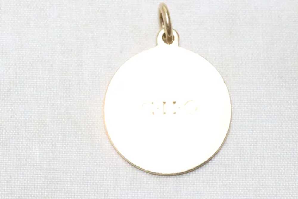 Vintage Tiffany & Co. 14KT Yellow Gold Medallion … - image 2