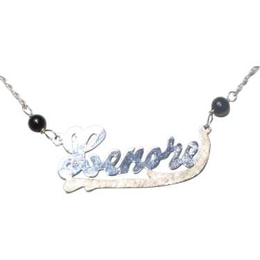 Nameplate Necklace – Valerie Madison