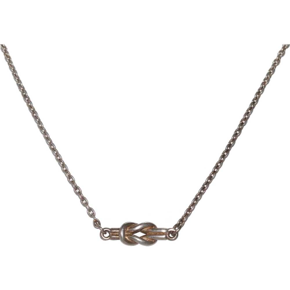 Vintage Sterling Silver Chain - image 1