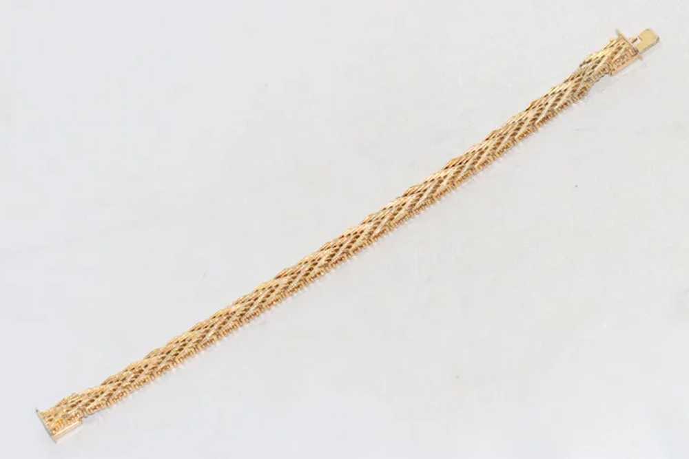 Vintage Arrow Chain Bracelet - image 4