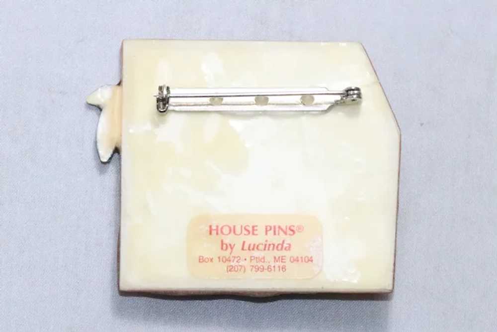 Vintage Red House Pins by Lucinda - image 2