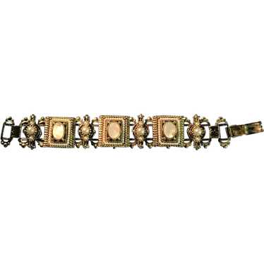 Vintage Chunky Panel Bracelet