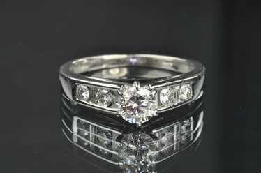 .94 Carat Diamond Engagement Ring / CLEARANCE SAL… - image 1