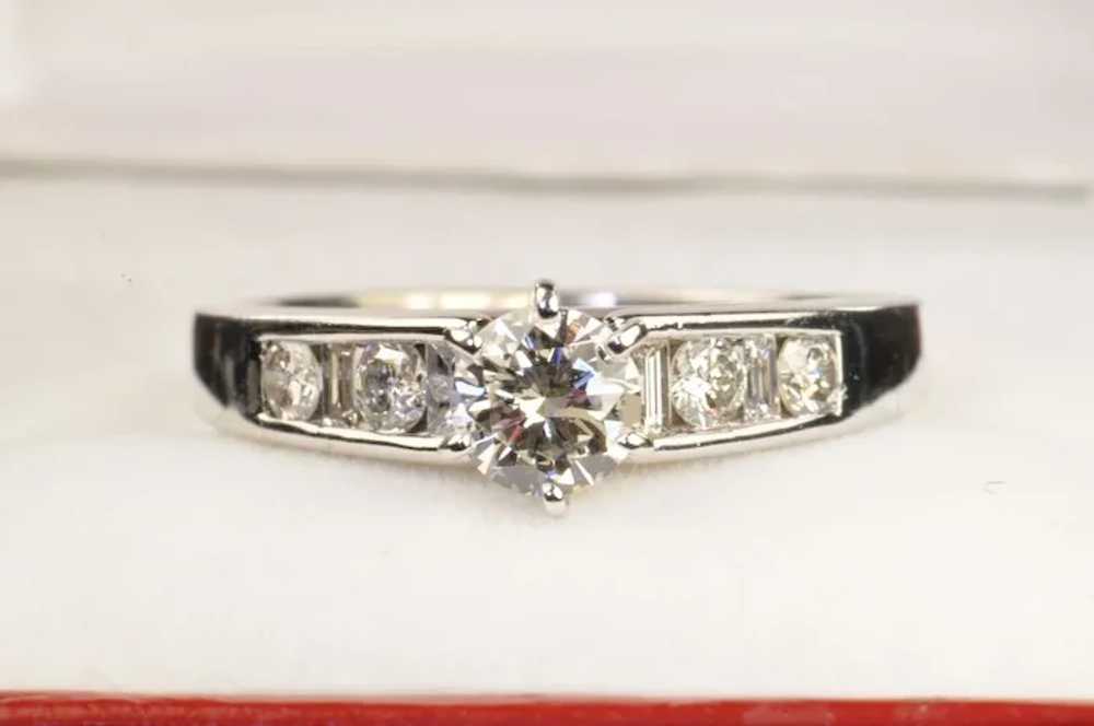 .94 Carat Diamond Engagement Ring / CLEARANCE SAL… - image 3