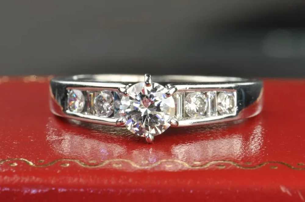 .94 Carat Diamond Engagement Ring / CLEARANCE SAL… - image 6