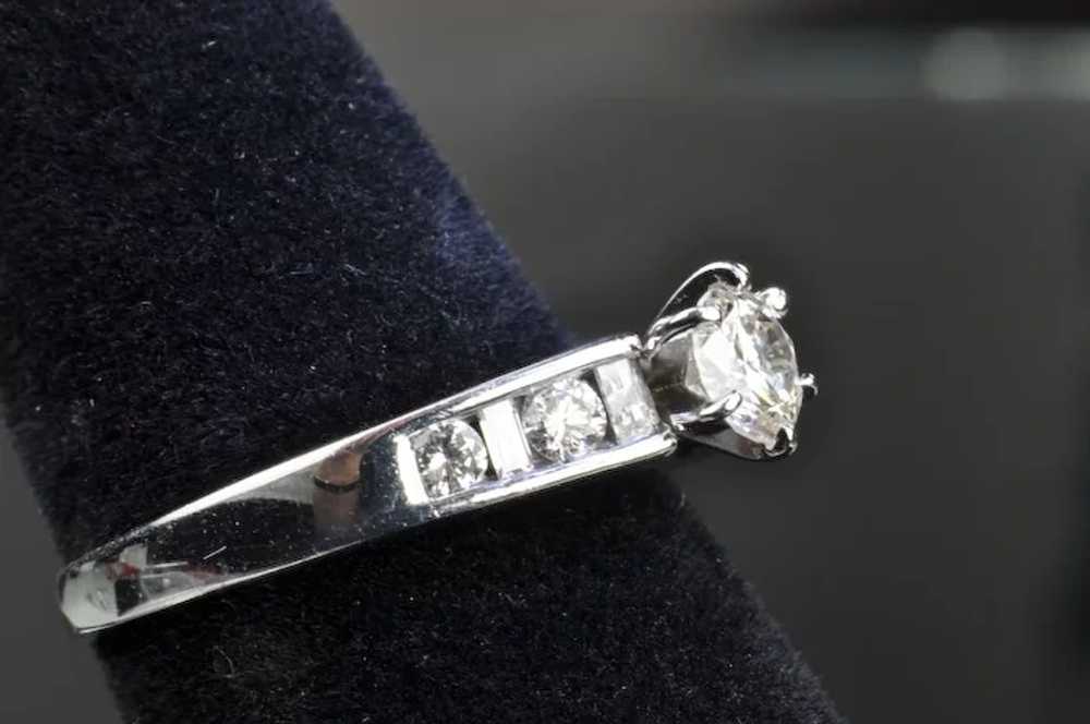 .94 Carat Diamond Engagement Ring / CLEARANCE SAL… - image 8