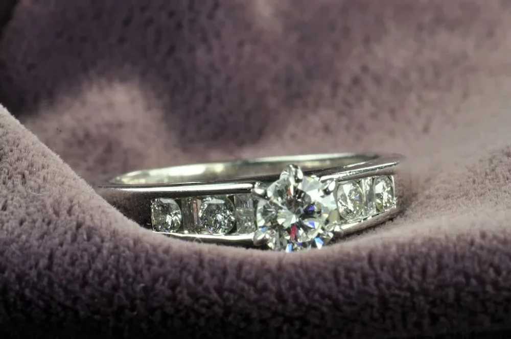 .94 Carat Diamond Engagement Ring / CLEARANCE SAL… - image 9