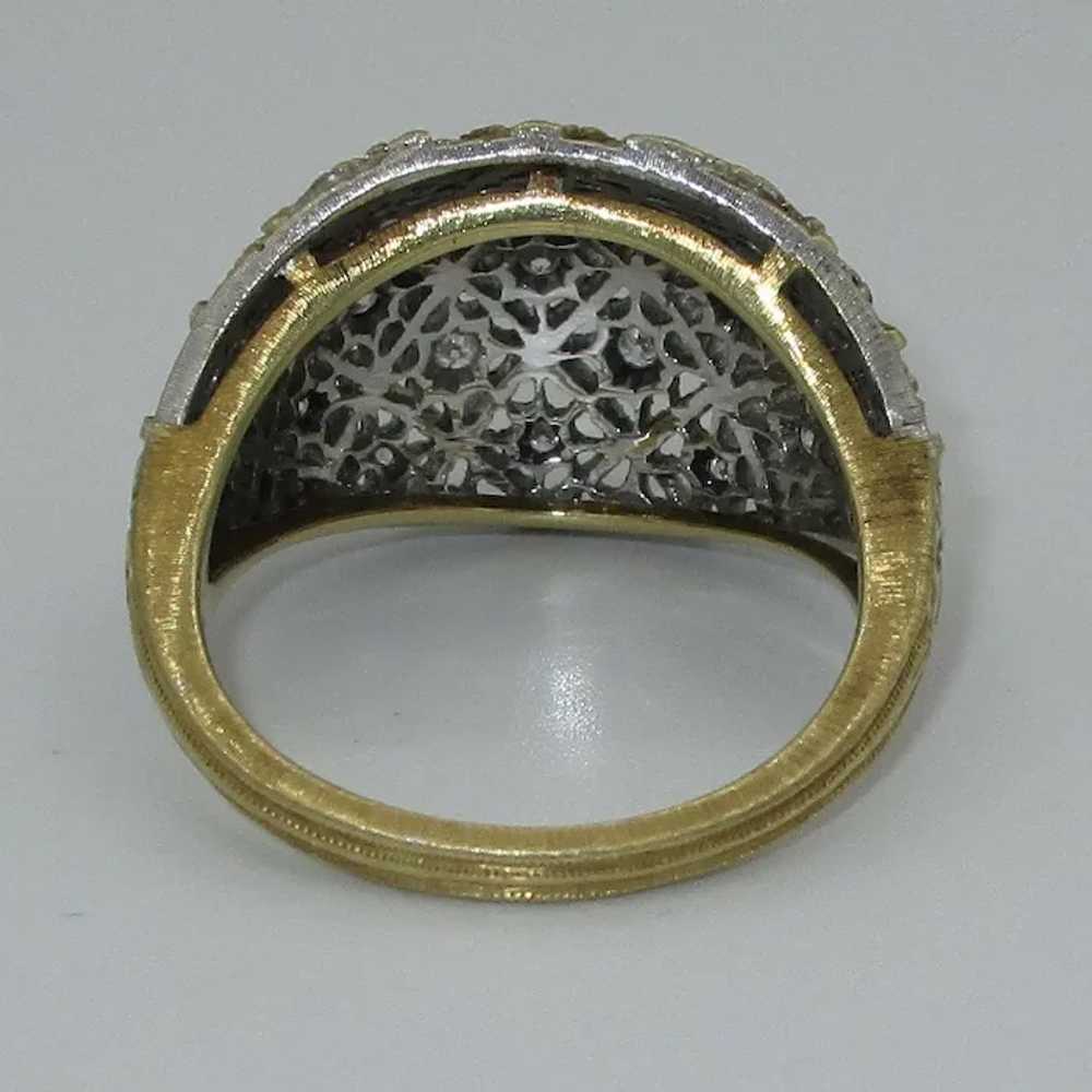 Mario Buccellati Bombe Ring with Diamonds - image 4