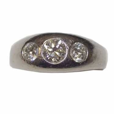 Gorgeous Estate Platinum Diamond Ring