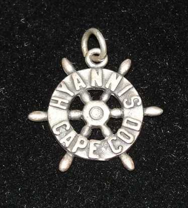 Rare Sterling Silver Hyannis Cape Cod Charm for El