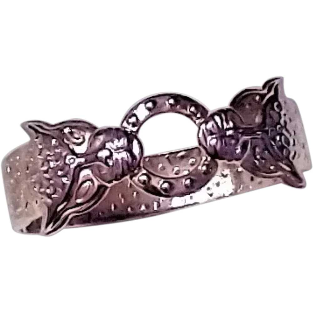 Double Panther clamper Bracelet - image 1