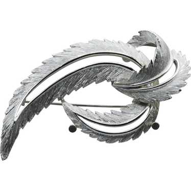 Sarah Coventry Brooch - Feathered Fashion - image 1