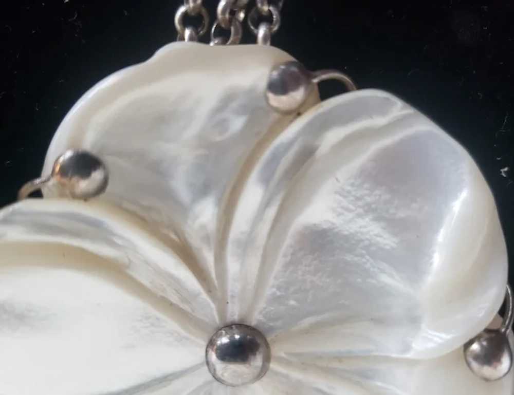 Ilaria, Peru  Sterling Silver & Mother of Pearl F… - image 6