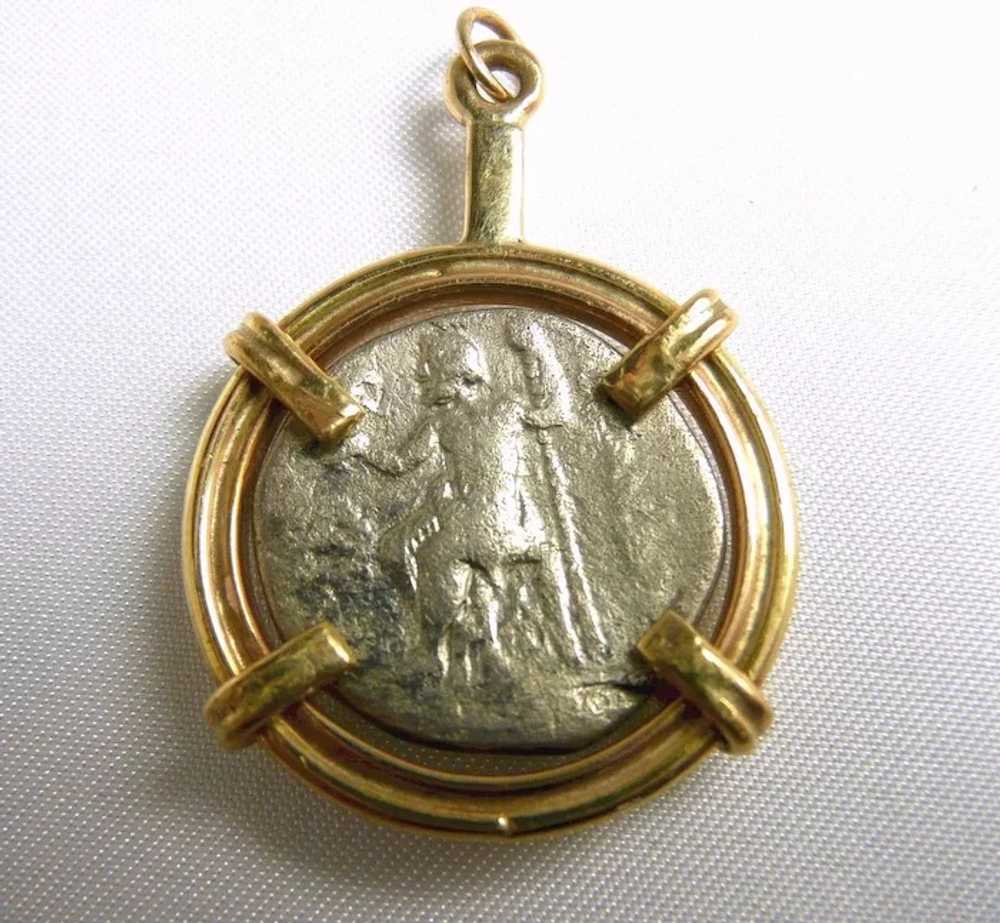 Classic Handmade Alexander the Great Coin Pendant… - image 2