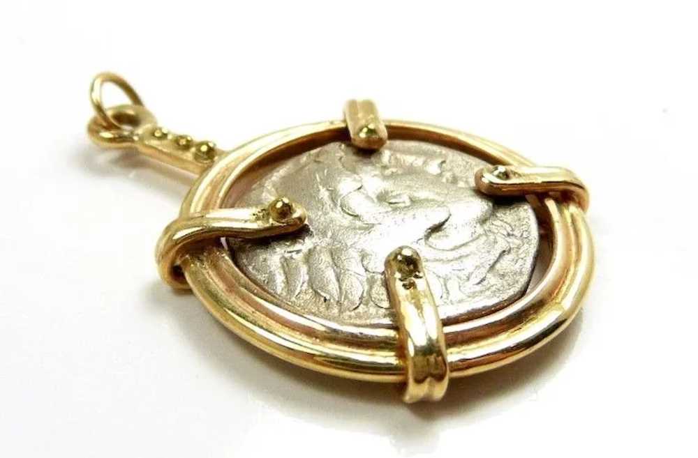 Classic Handmade Alexander the Great Coin Pendant… - image 4