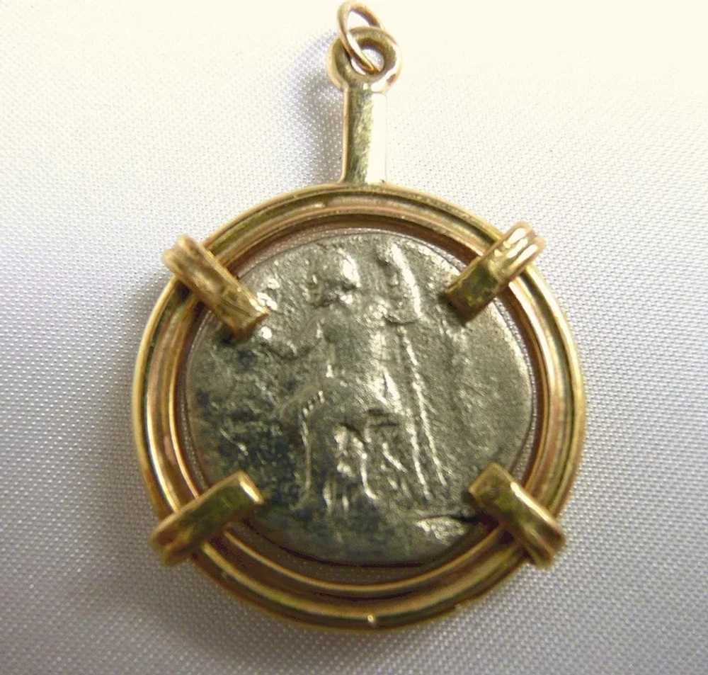 Classic Handmade Alexander the Great Coin Pendant… - image 5