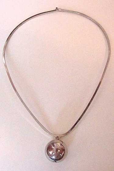 Vintage Celebrity Modernist Style Necklace