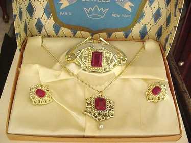 Vintage imperial jewels parure - Gem
