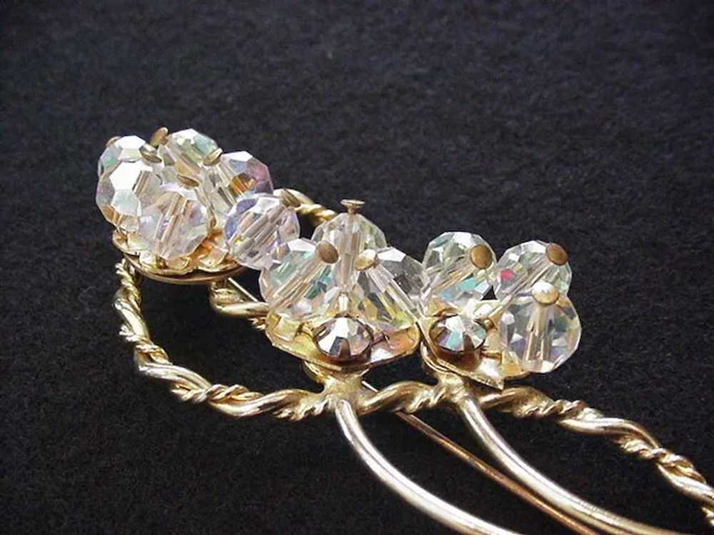 Crystal Beads Pin - image 2