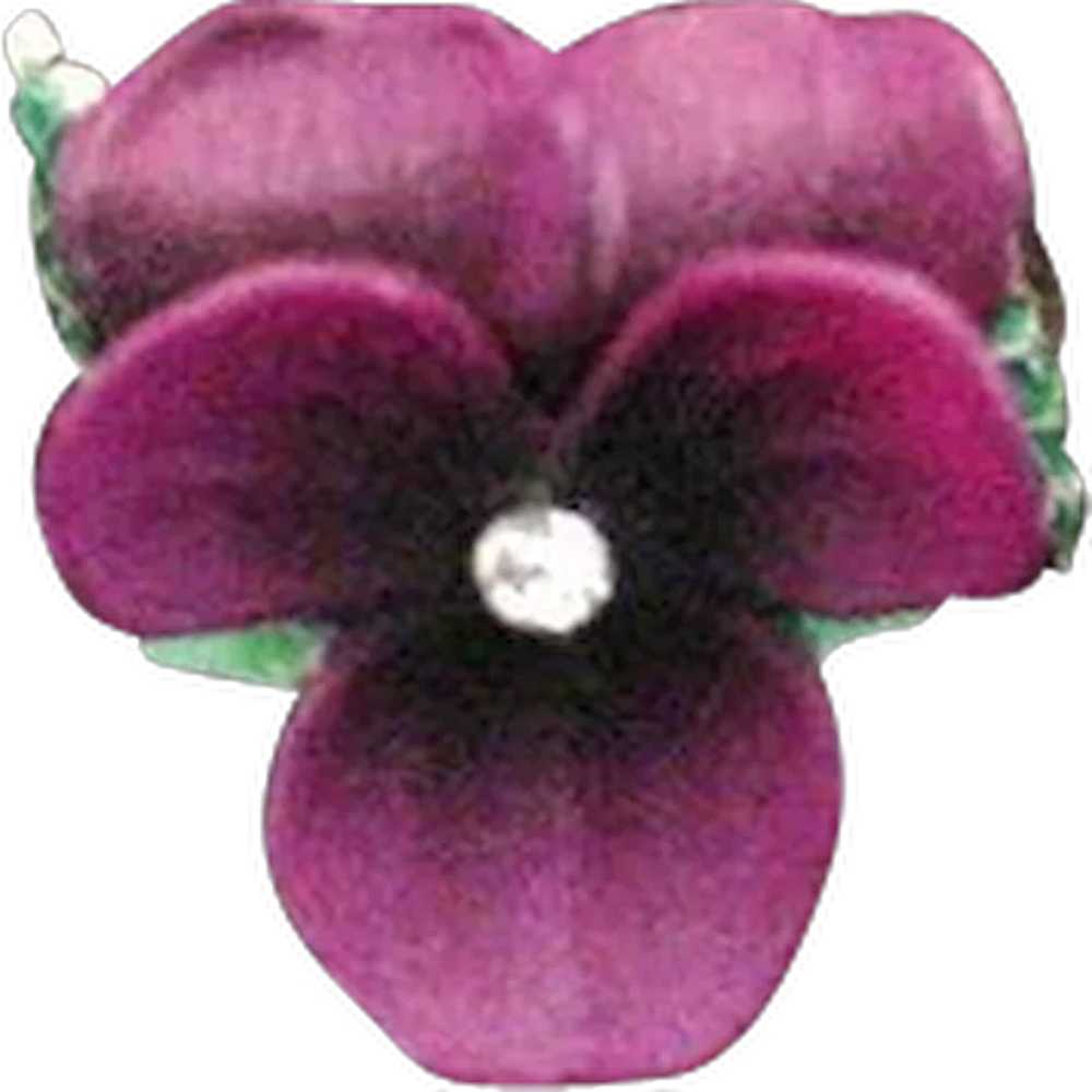 Vintage NWT Violet Ring - image 1