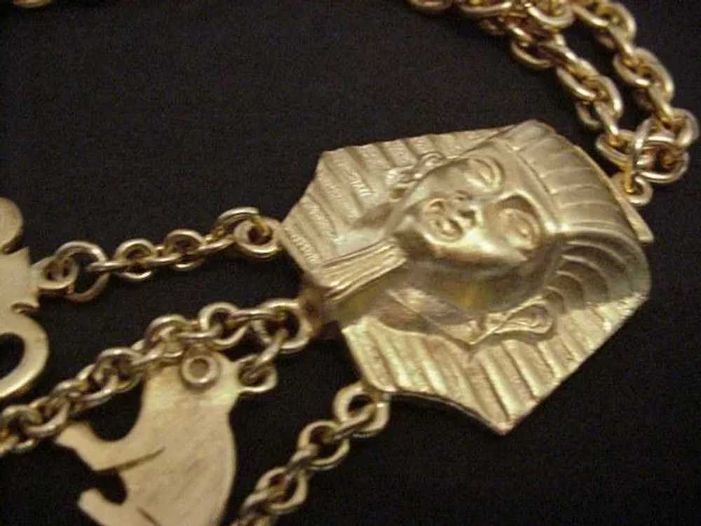 Egyptian Revival Necklace - image 3