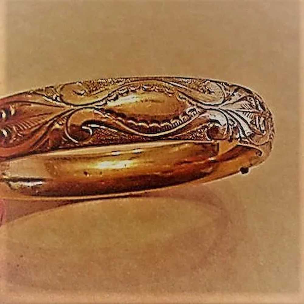 Victorian Gold Filled Bracelet - image 5