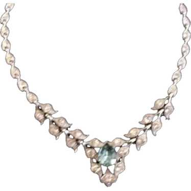 Bogoff Rhinestone Necklace