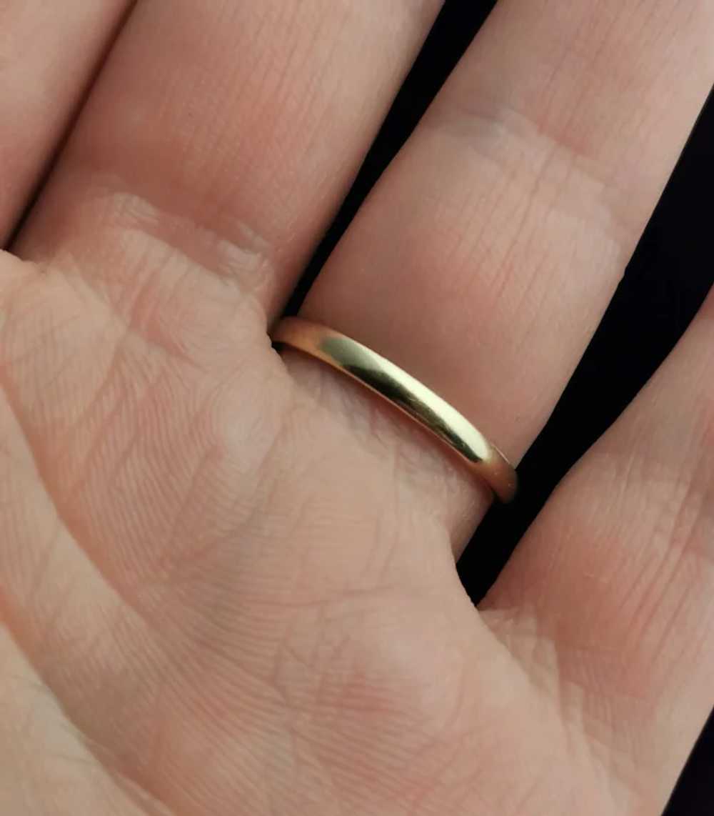 Georgian Rose cut diamond Giardinetti ring, 22k g… - image 12