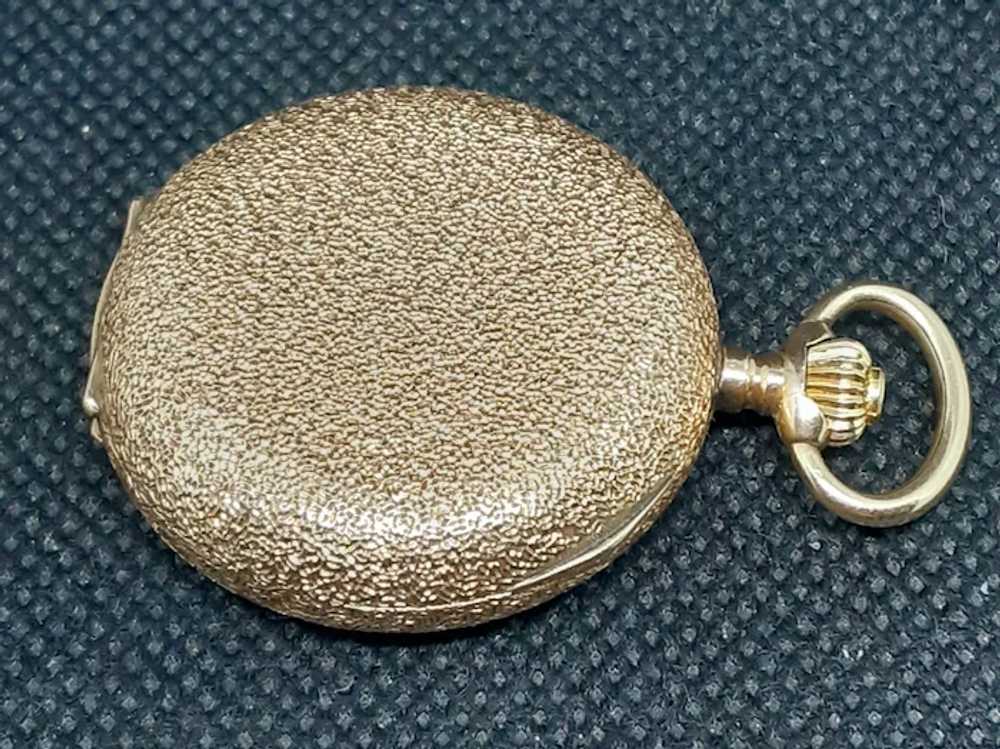 Antique Swiss 14K Gold Ladies Pocket Watch c.1900… - image 10