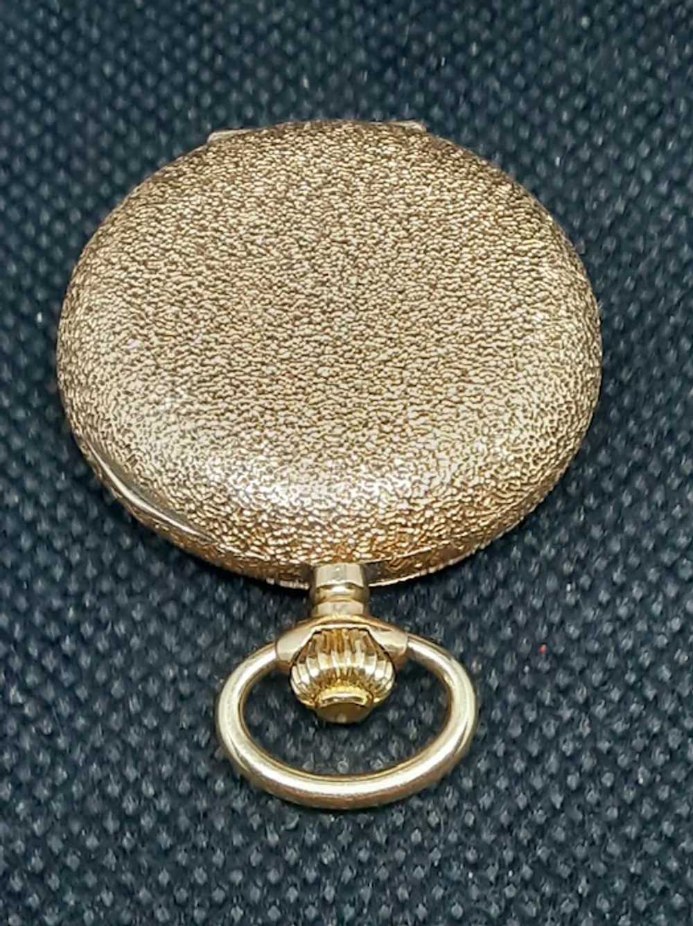 Antique Swiss 14K Gold Ladies Pocket Watch c.1900… - image 11