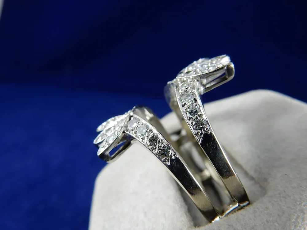 14 Karat Diamond Ring Guard - image 3