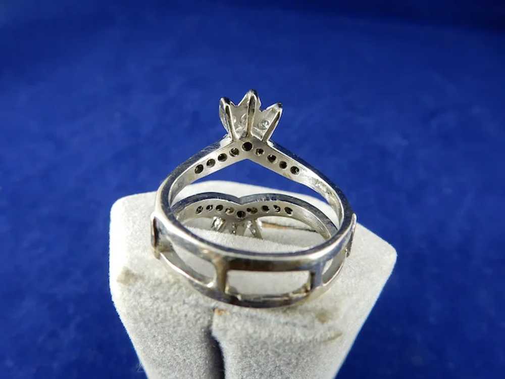 14 Karat Diamond Ring Guard - image 4