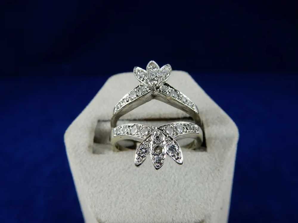 14 Karat Diamond Ring Guard - image 7