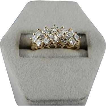 Princess Cut Diamond Ring