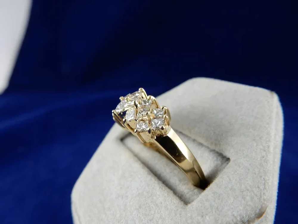 Princess Cut Diamond Ring - image 2