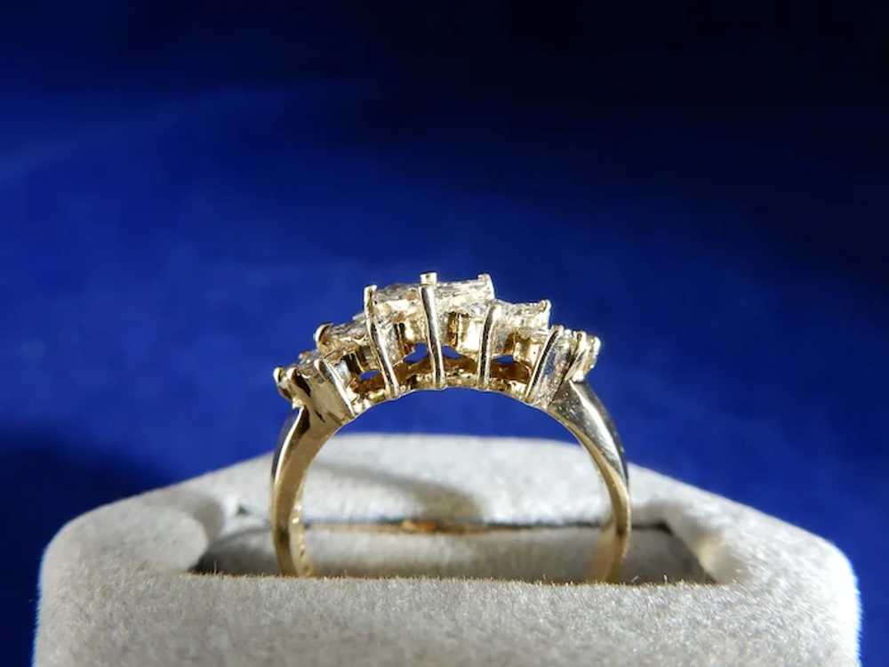 Princess Cut Diamond Ring - image 4