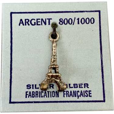 Silver Eiffel Tower Charm