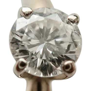 Diamond Solitaire .35ct. Ring, Basic Mounting