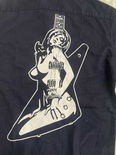 Hysteric glamour guitar - Gem