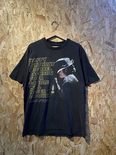 Michael Jackson Blood This Is It Tour 2009 Vintage T-Shirt - Kaiteez