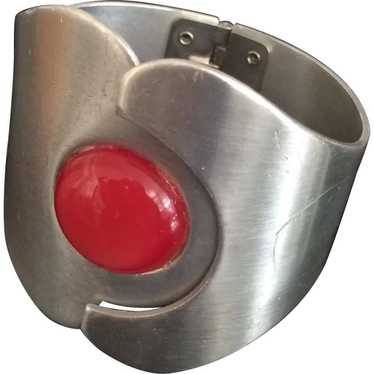 Moderne Aluminum Clamp Bracelet - image 1