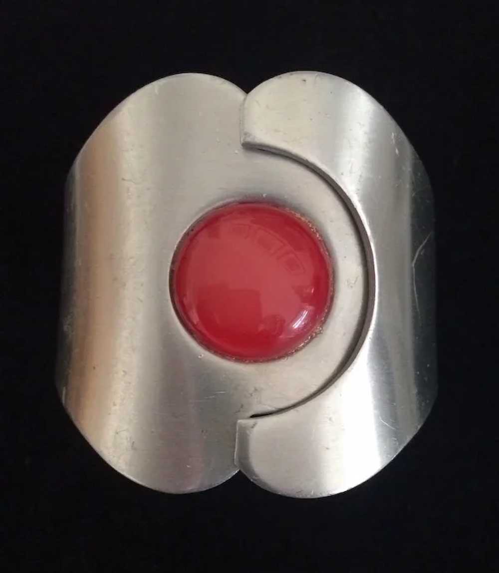 Moderne Aluminum Clamp Bracelet - image 2