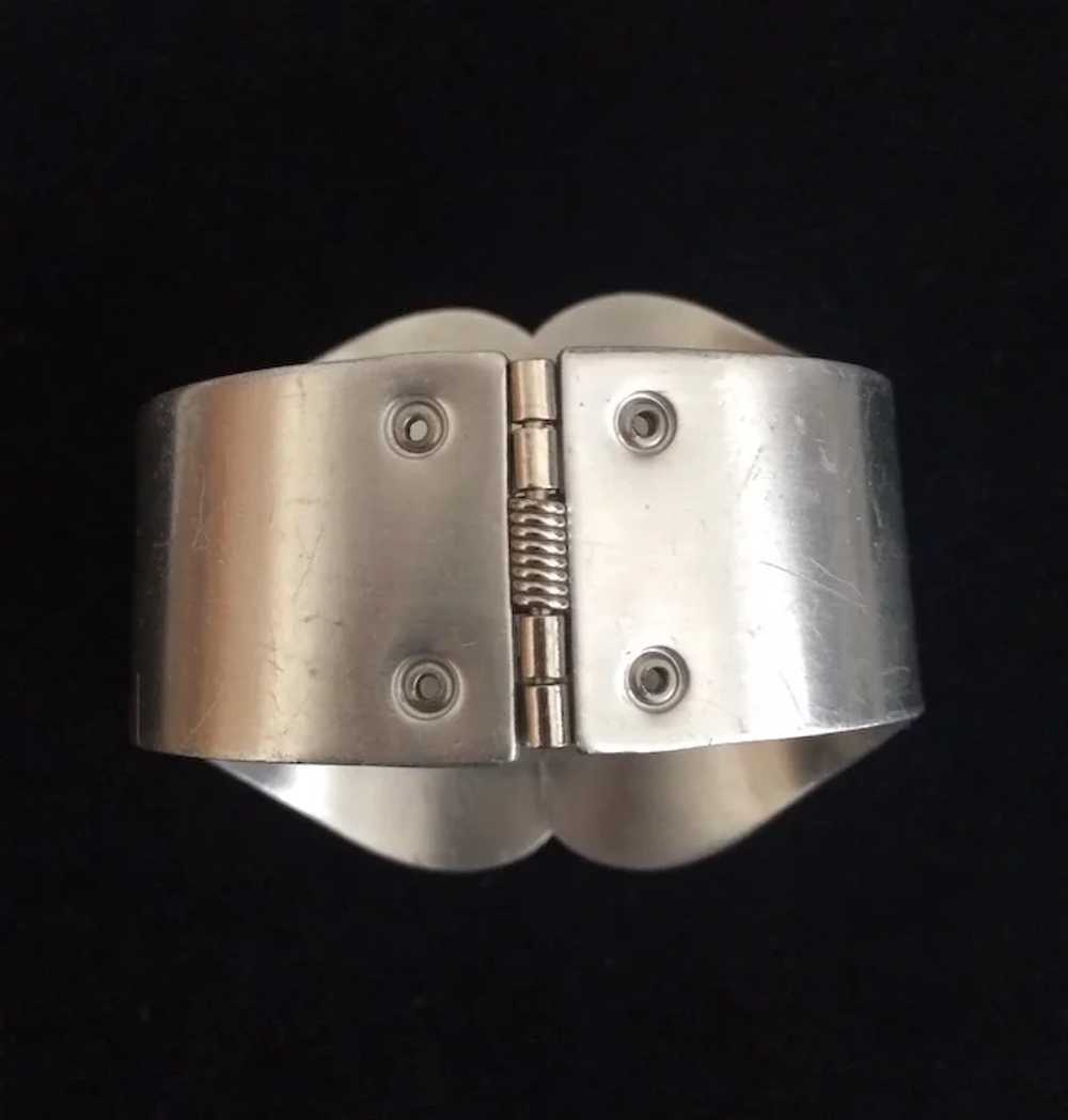 Moderne Aluminum Clamp Bracelet - image 4