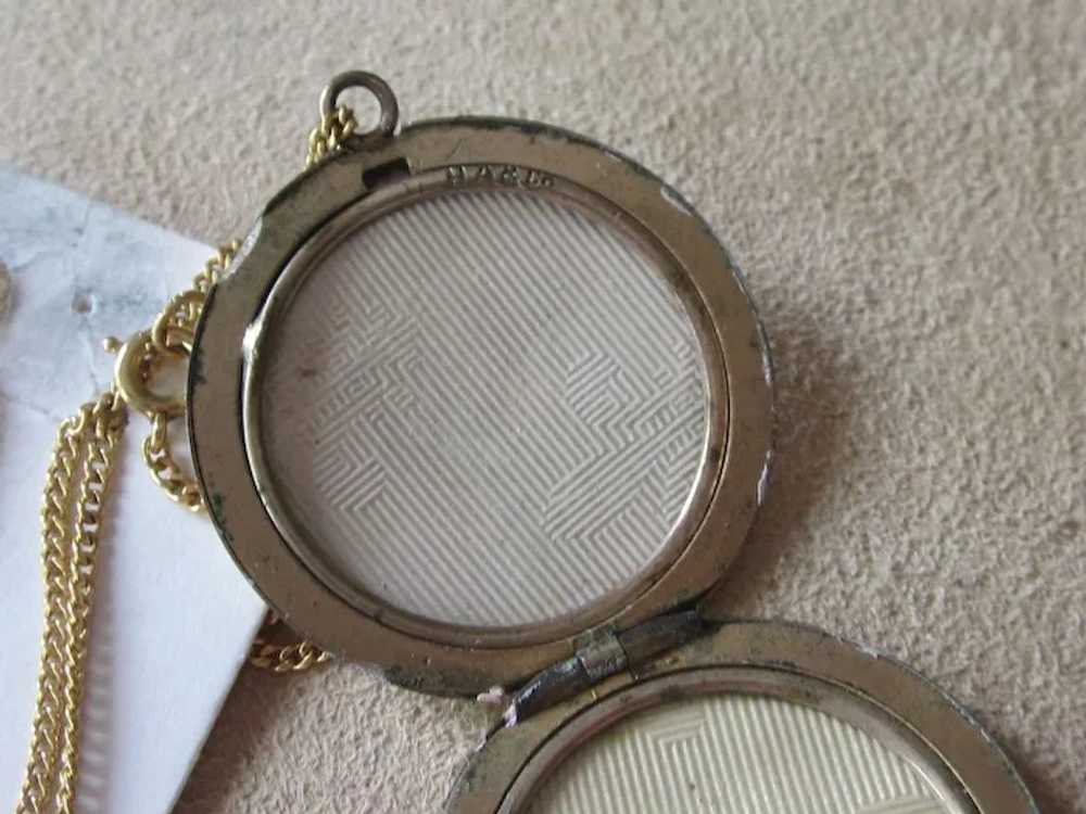 Gold Filled Locket and 18 inch Chain - image 5