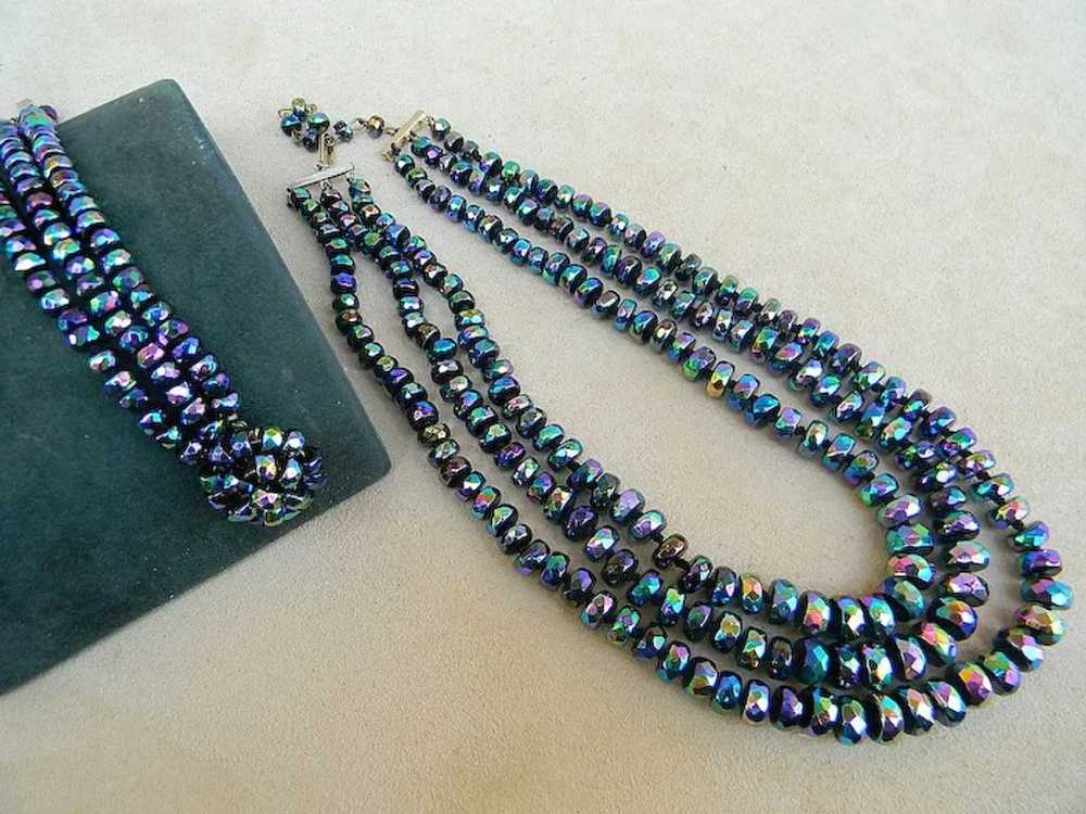 VOGUE- signed vintage bracelet and necklace - image 3