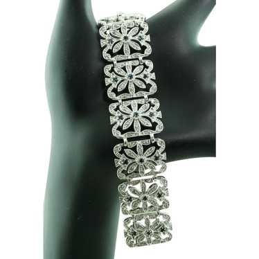 Jenna Nicole Crystal Art Deco style bracelet