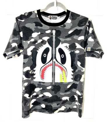 Bape BAPE City Panda Tee (Size: S) Grey Camo/Glow… - image 1