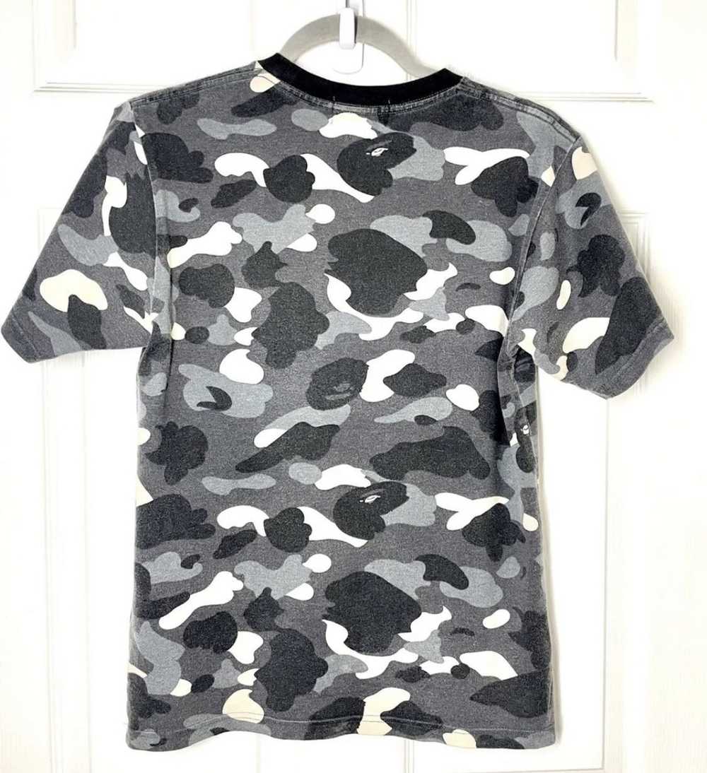 Bape BAPE City Panda Tee (Size: S) Grey Camo/Glow… - image 2