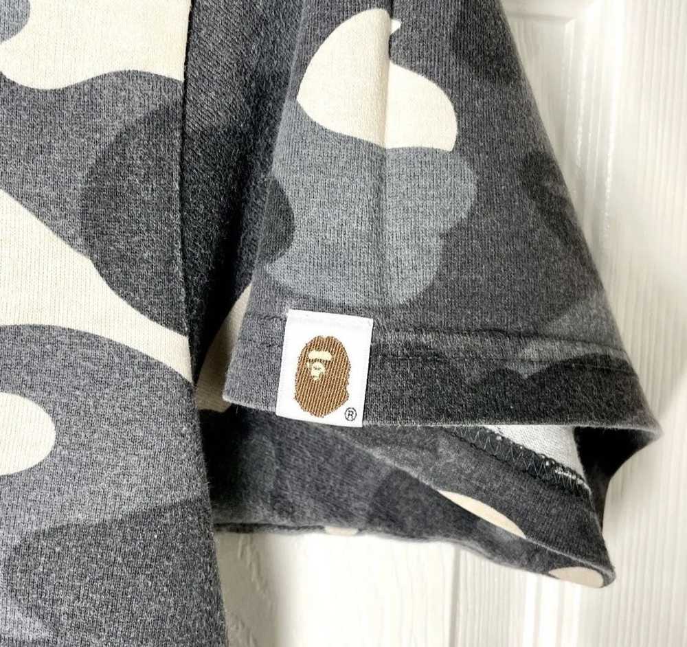 Bape BAPE City Panda Tee (Size: S) Grey Camo/Glow… - image 5