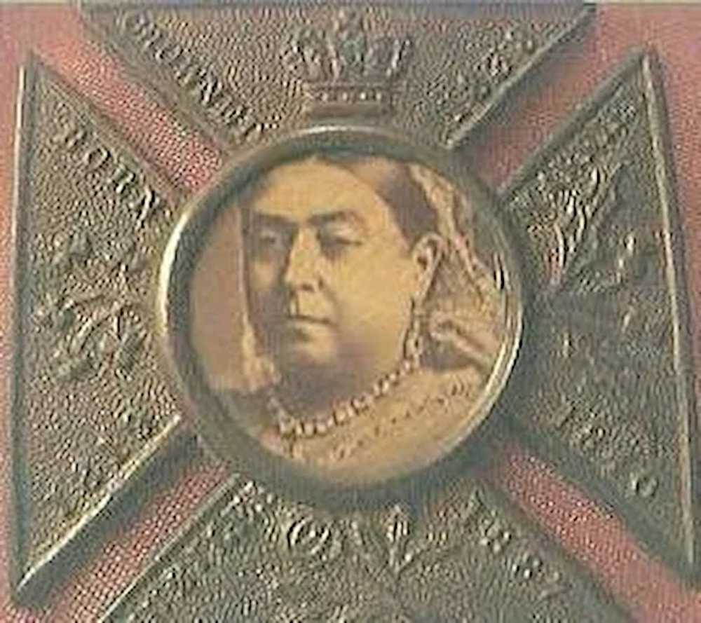 Antique Queen Victoria 50 Years Rule Commemorativ… - image 3